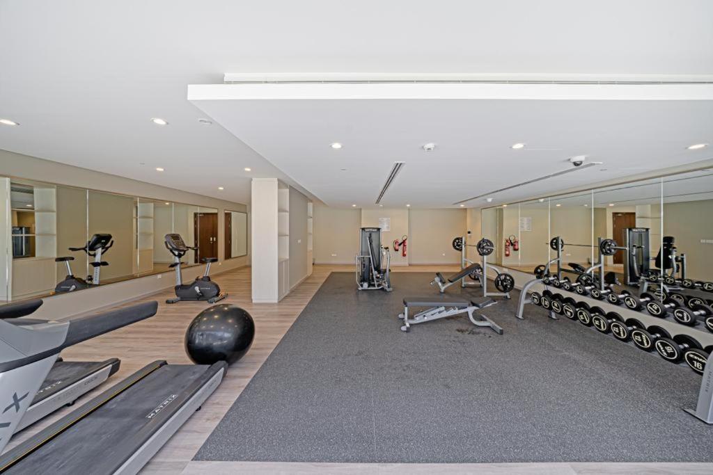 Alluring 1 Bd Apartment In Business Bay With Burj Khalifa View Dubai Bagian luar foto